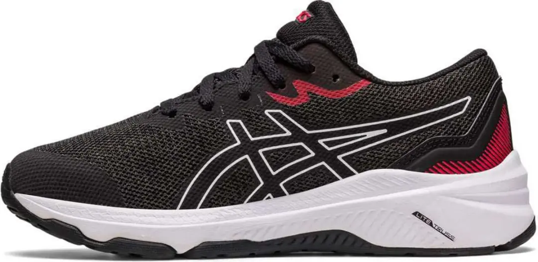 ASICS GT-1000 11 GS Hardloopschoenen - 35.5 - Zwart