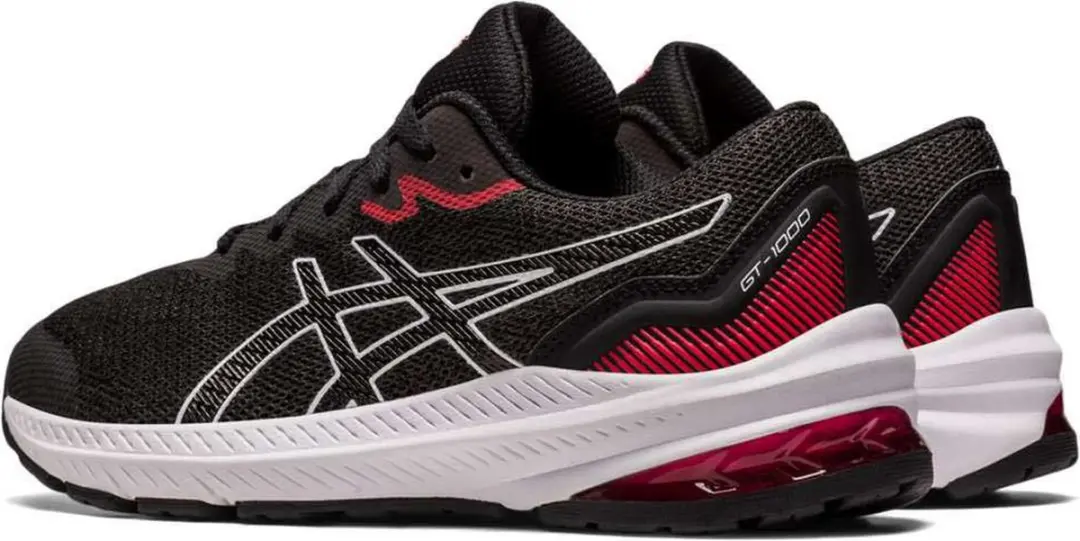 ASICS GT-1000 11 GS Hardloopschoenen - 35.5 - Zwart