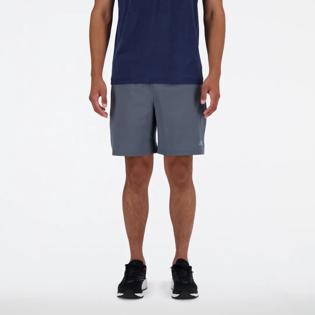 New Balance Sport Essential Short 7" Heren - XXL - Grijs