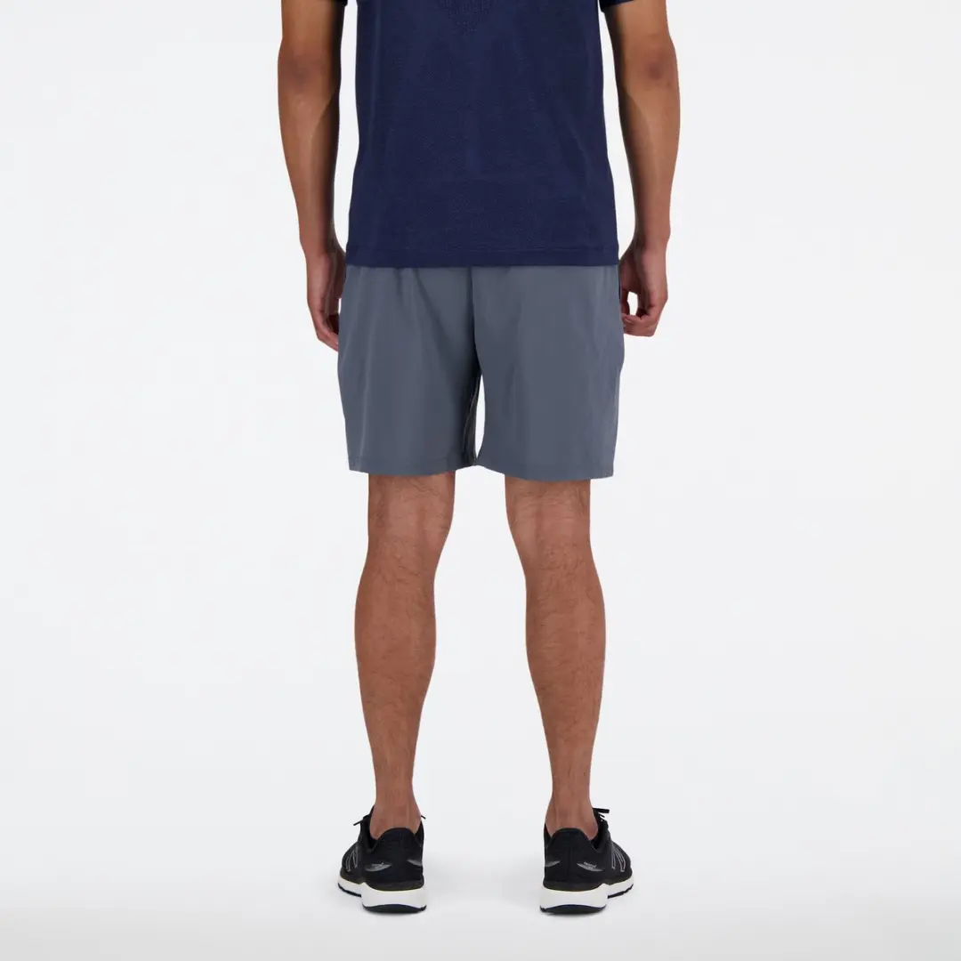 New Balance Sport Essential Short 7" Heren - XXL - Grijs