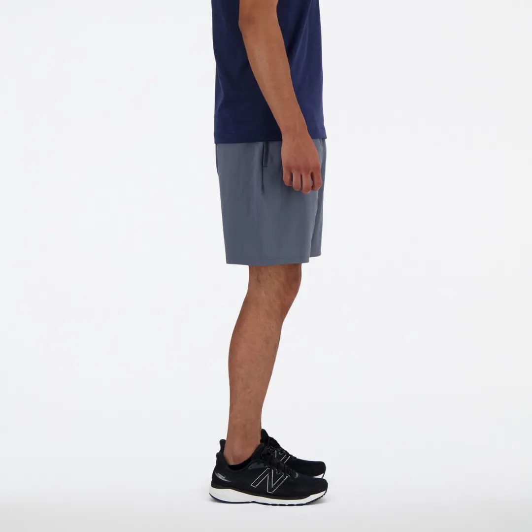 New Balance Sport Essential Short 7" Heren - XXL - Grijs