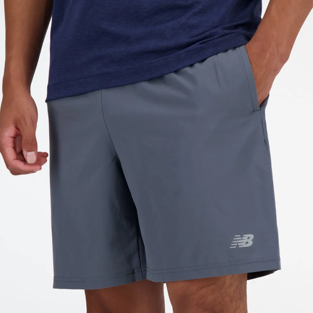 New Balance Sport Essential Short 7" Heren - XXL - Grijs