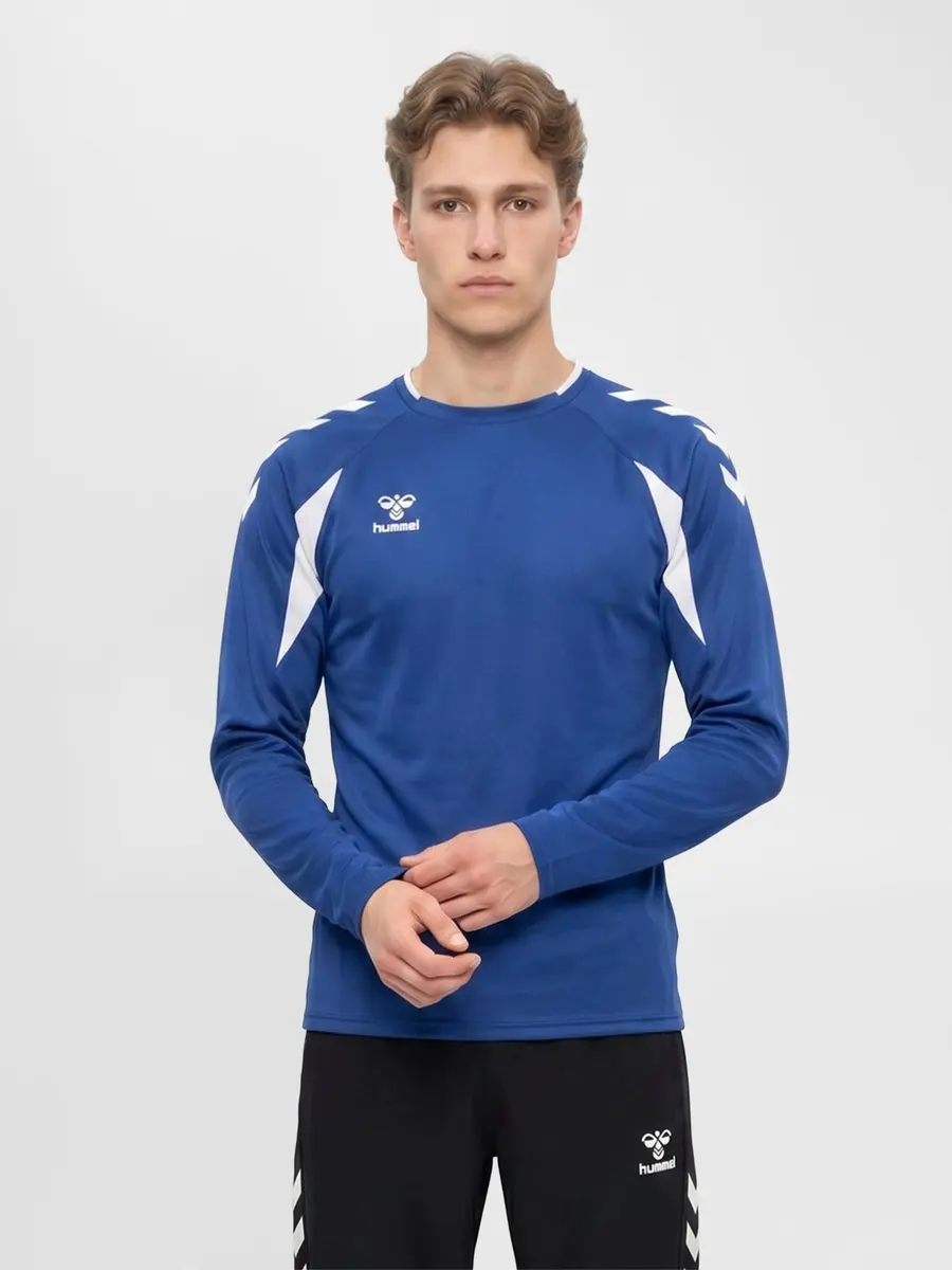 Hummel Core 2.0 Sweater Heren - Royal - Maat S
