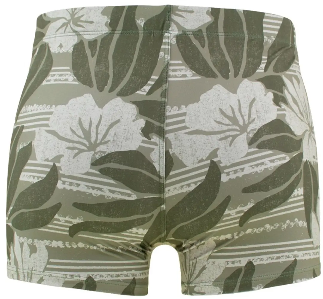 O'Neill Essential Floral Zwemboxer Heren - XXL - Groen