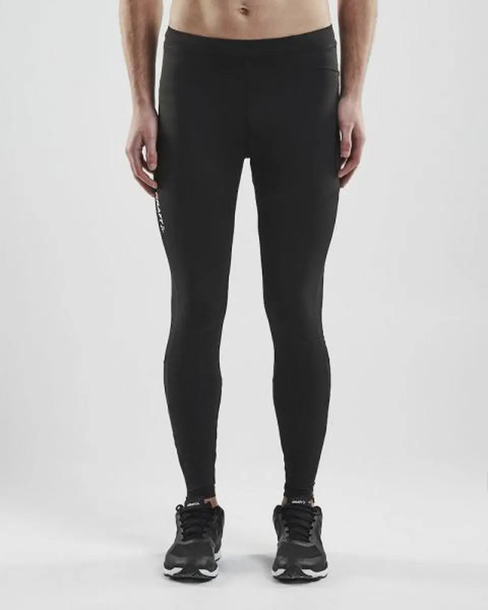 Craft Rush Zip Tight Heren - M Zwart