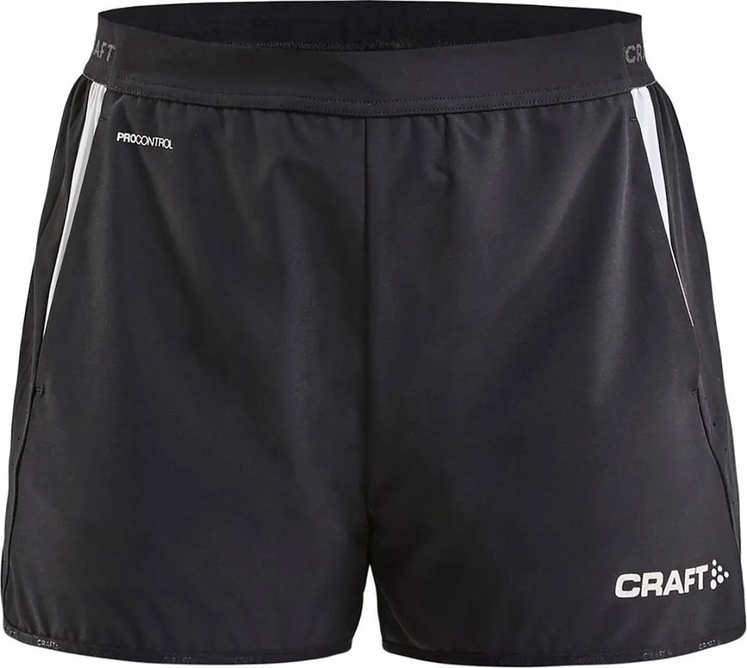 Craft Pro Control Impact Trainingsshort Dames - L - Zwart