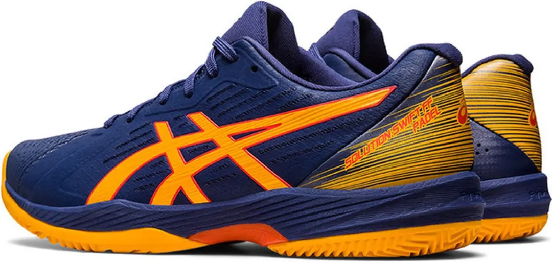 ASICS Solution Swift FF Padel - 1041A314 - Blauw Geel