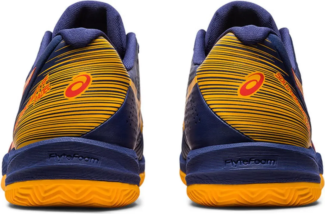 ASICS Solution Swift FF Padel - 1041A314 - Blauw Geel