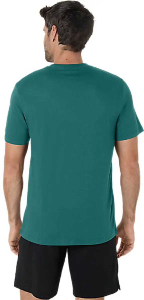 ASICS Sport Train Top Heren - Groen M