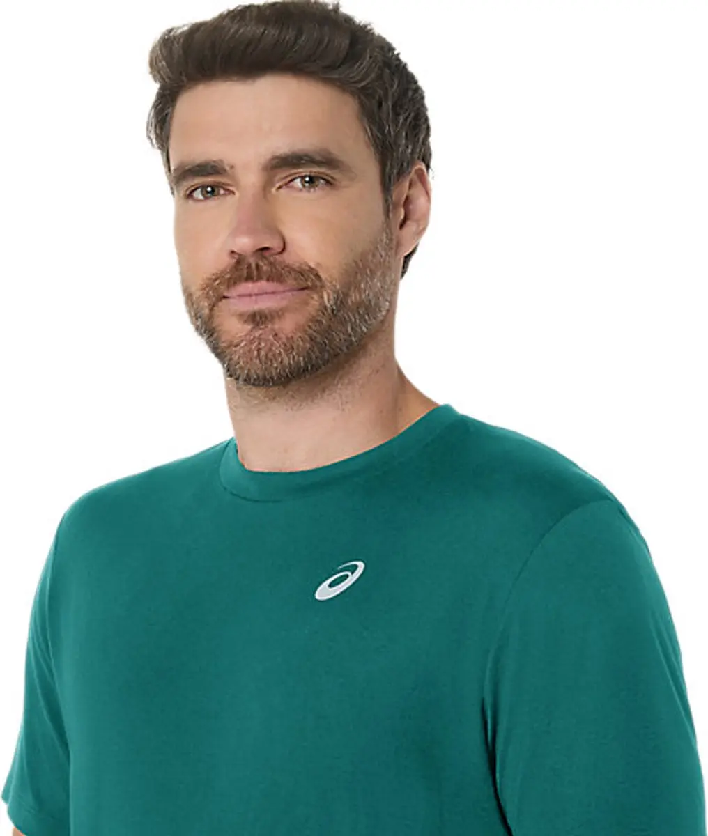 ASICS Sport Train Top Heren - Groen M