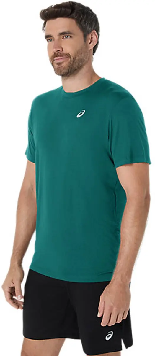 ASICS Sport Train Top Heren - Groen M