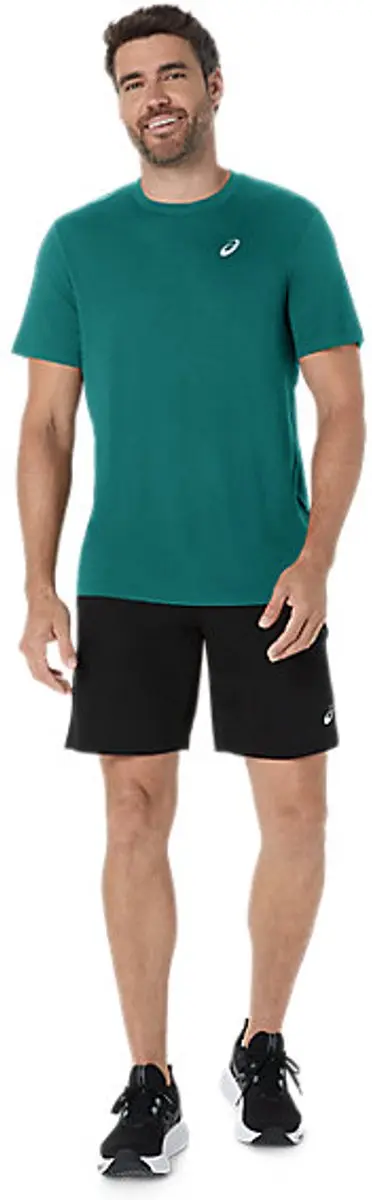 ASICS Sport Train Top Heren - Groen M