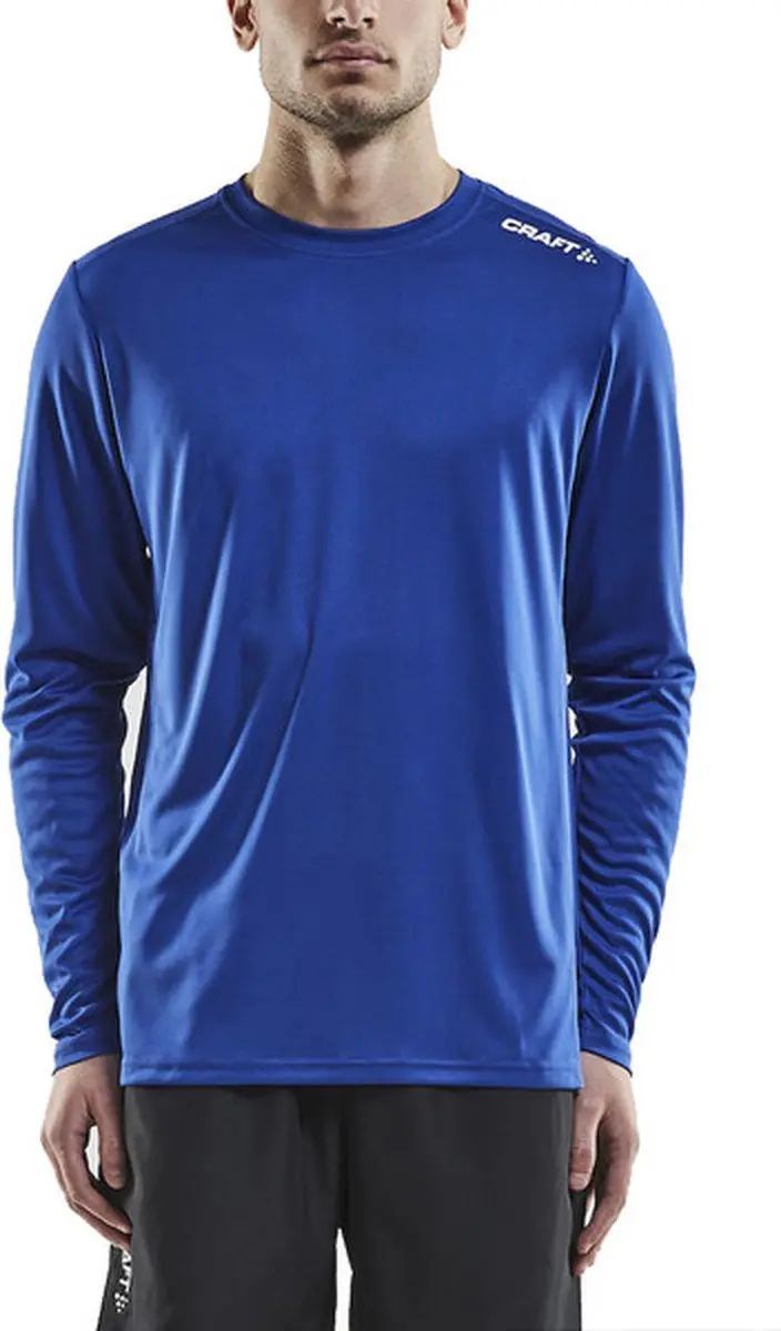 Craft Rush Long Sleeve Tee Heren - Sporttrui - Blauw