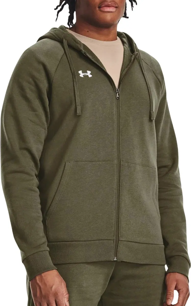 Under Armour UA Rival Fleece FZ Hoodie Heren