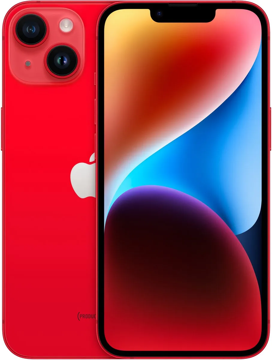 Apple iPhone 14 512GB - Rood