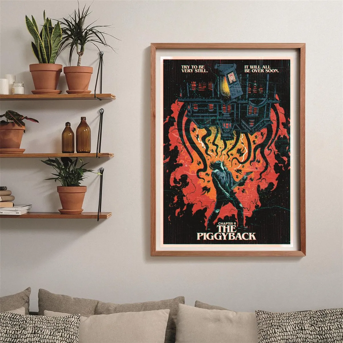 Clementoni Stranger Things Puzzel 1000 Stukjes