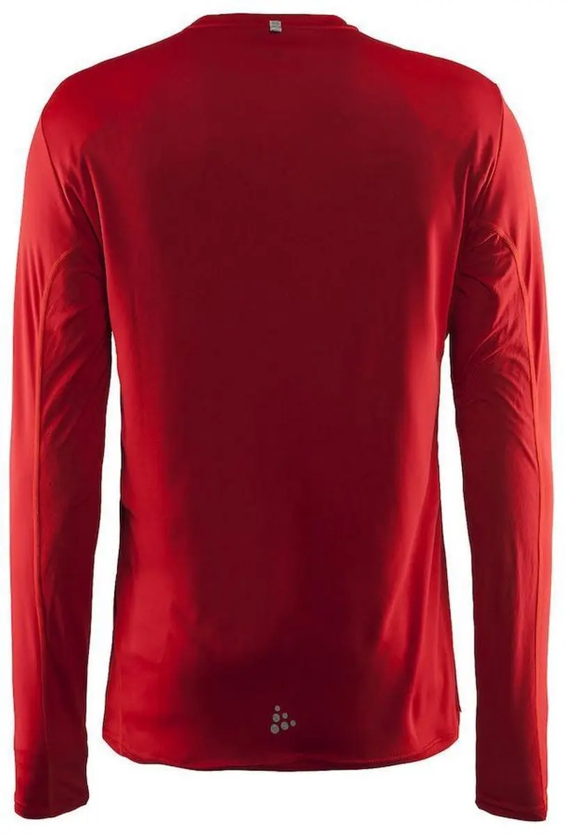 Craft Mind LS Tee - Rood M