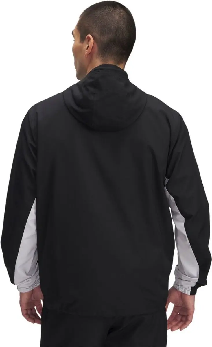 Under Armour Rival Woven Windbreaker 1390149 - XL - Zwart