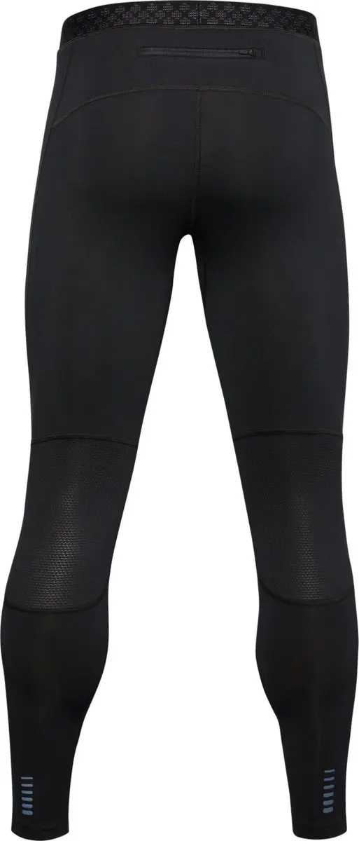 Under Armour M Rush Run Stamina Tight Heren - M - Zwart