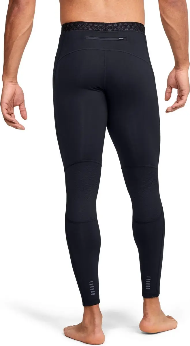 Under Armour M Rush Run Stamina Tight Heren - M - Zwart