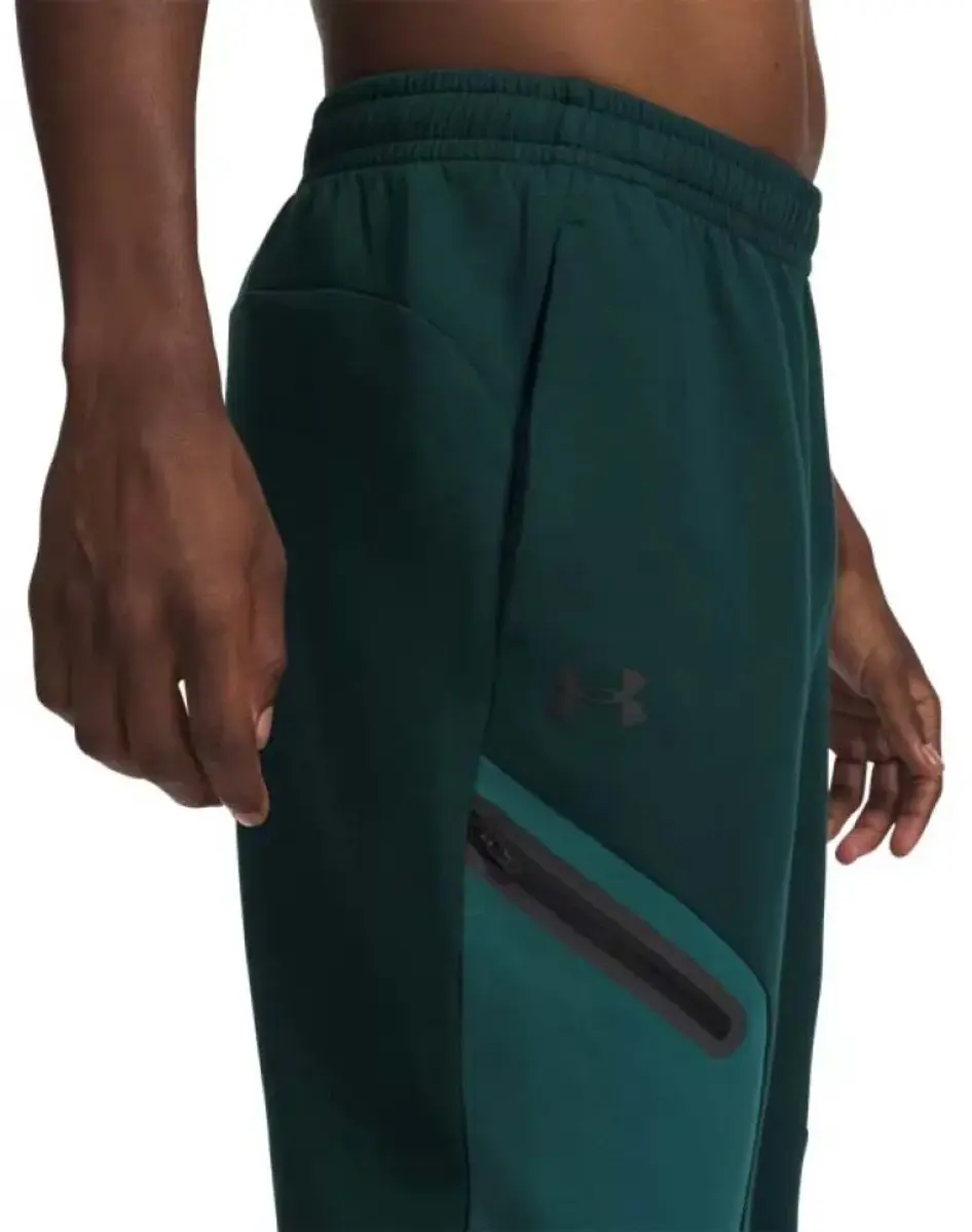 Under Armour Unstoppable Joggingbroek Heren - L - Groen