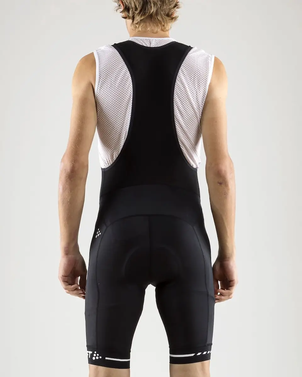 Craft Rise Fietsbroek Heren - XXXL - Zwart/Wit