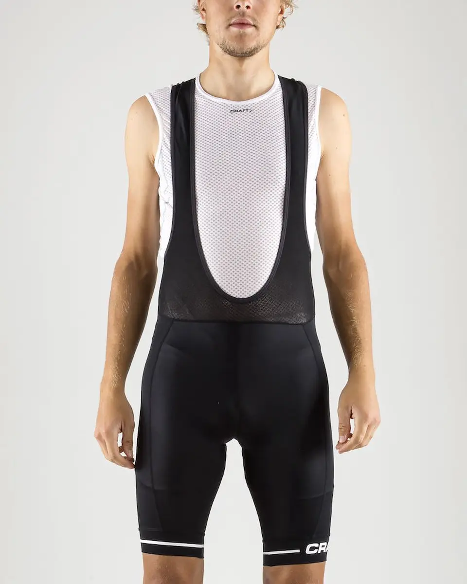 Craft Rise Fietsbroek Heren - XXXL - Zwart/Wit