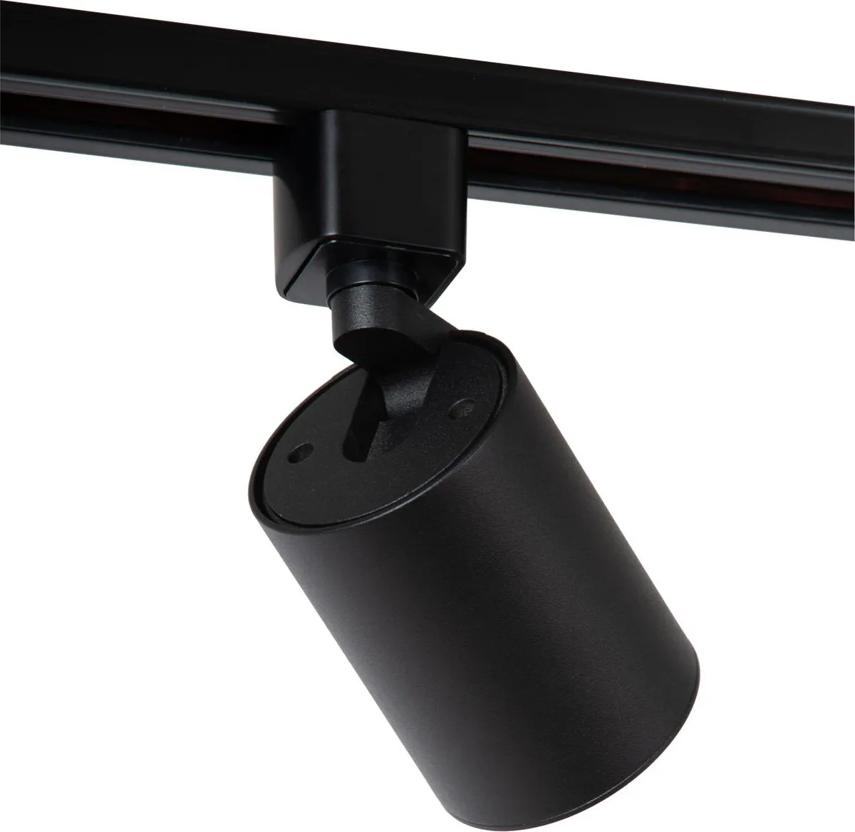 Lucide Track Nigel Railspot 1-fase - 1xGU10 Zwart