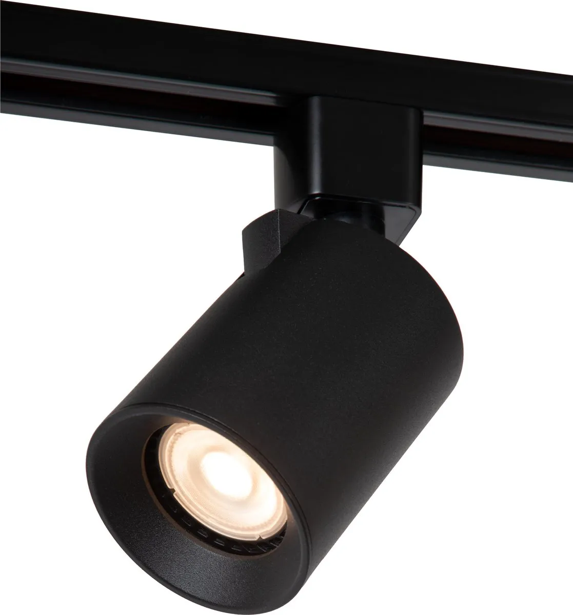 Lucide Track Nigel Railspot 1-fase - 1xGU10 Zwart