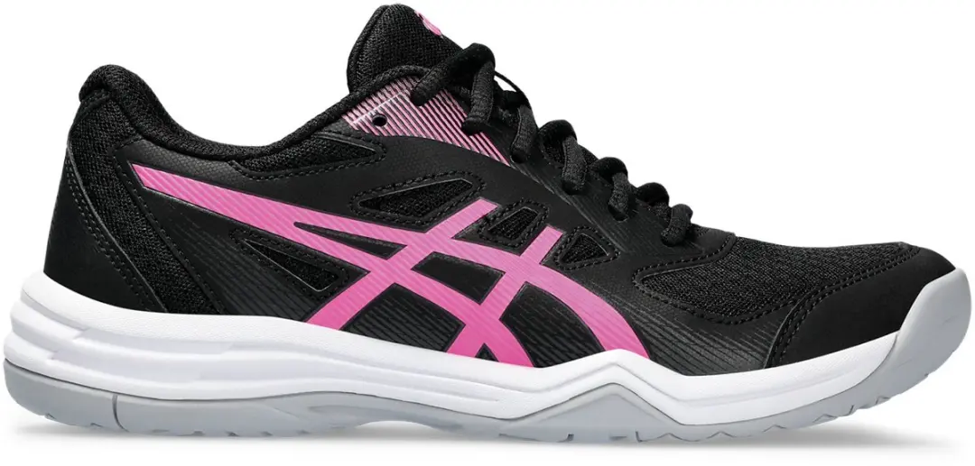 ASICS Upcourt 5 Sportschoenen Vrouwen - 40 - Zwart/Rozepink