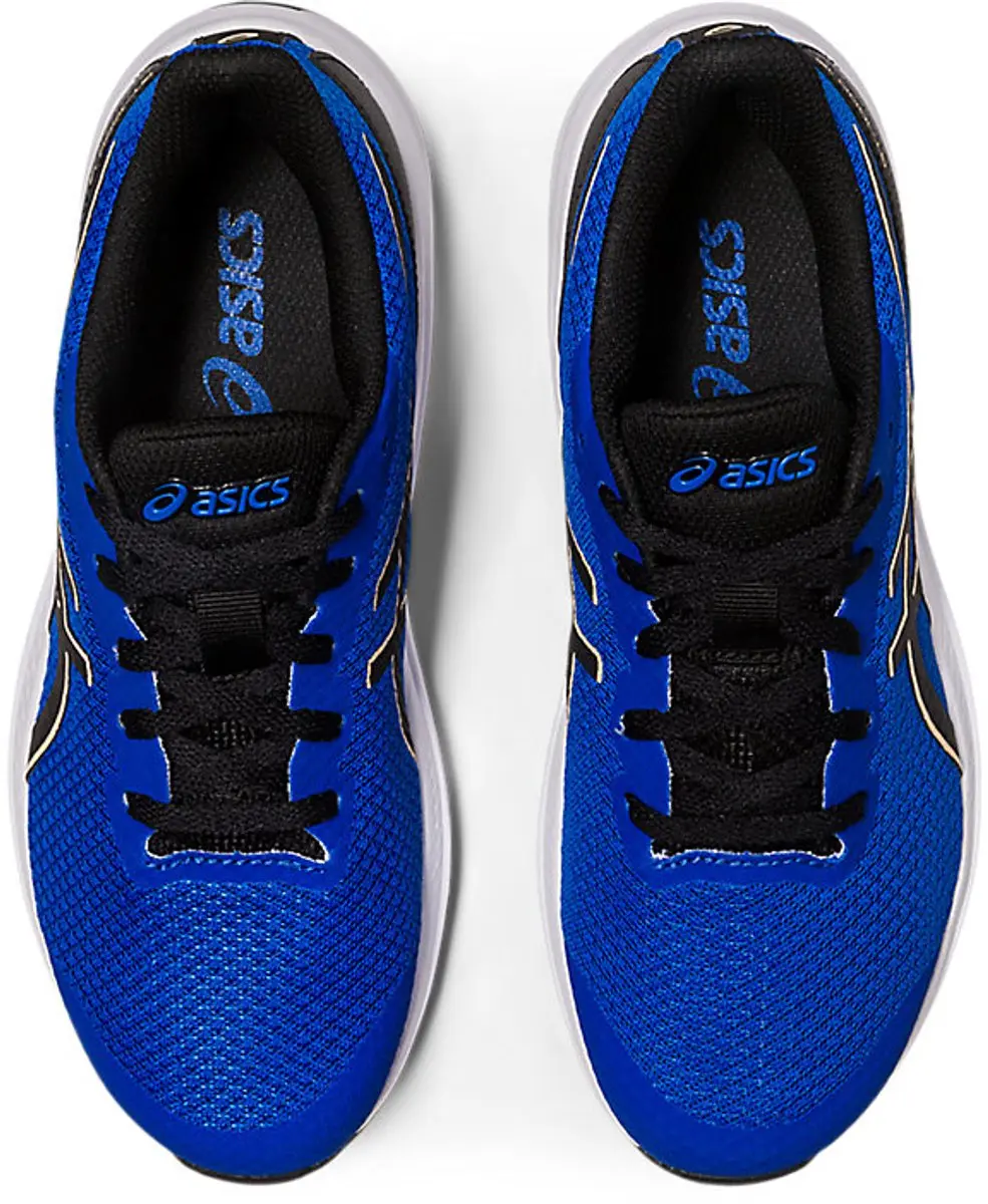 ASICS GT-1000 12 Sportschoenen 37 - Zwart/Blauw