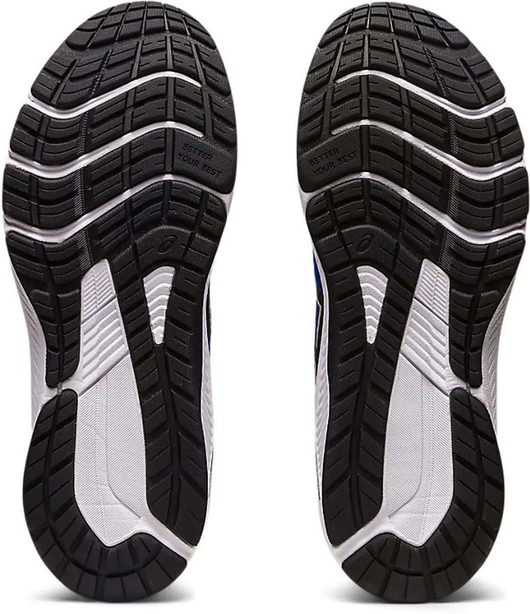 ASICS GT-1000 12 Sportschoenen 37 - Zwart/Blauw