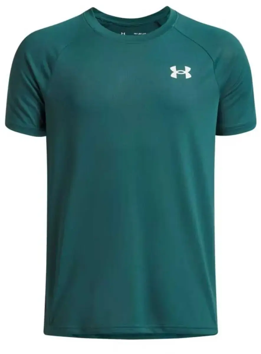 Under Armour Tech 2.0 Shirt Junior - L - Donkergroen