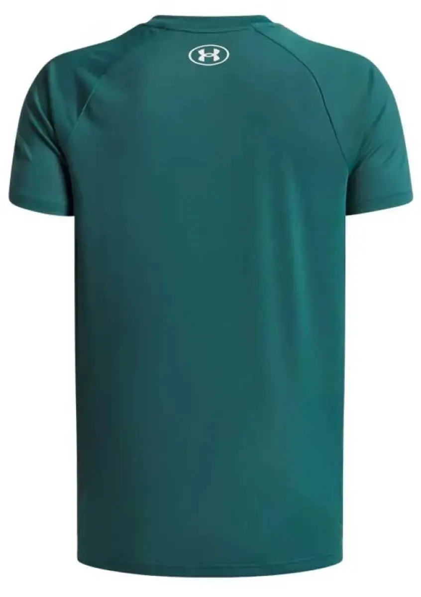 Under Armour Tech 2.0 Shirt Junior - L - Donkergroen