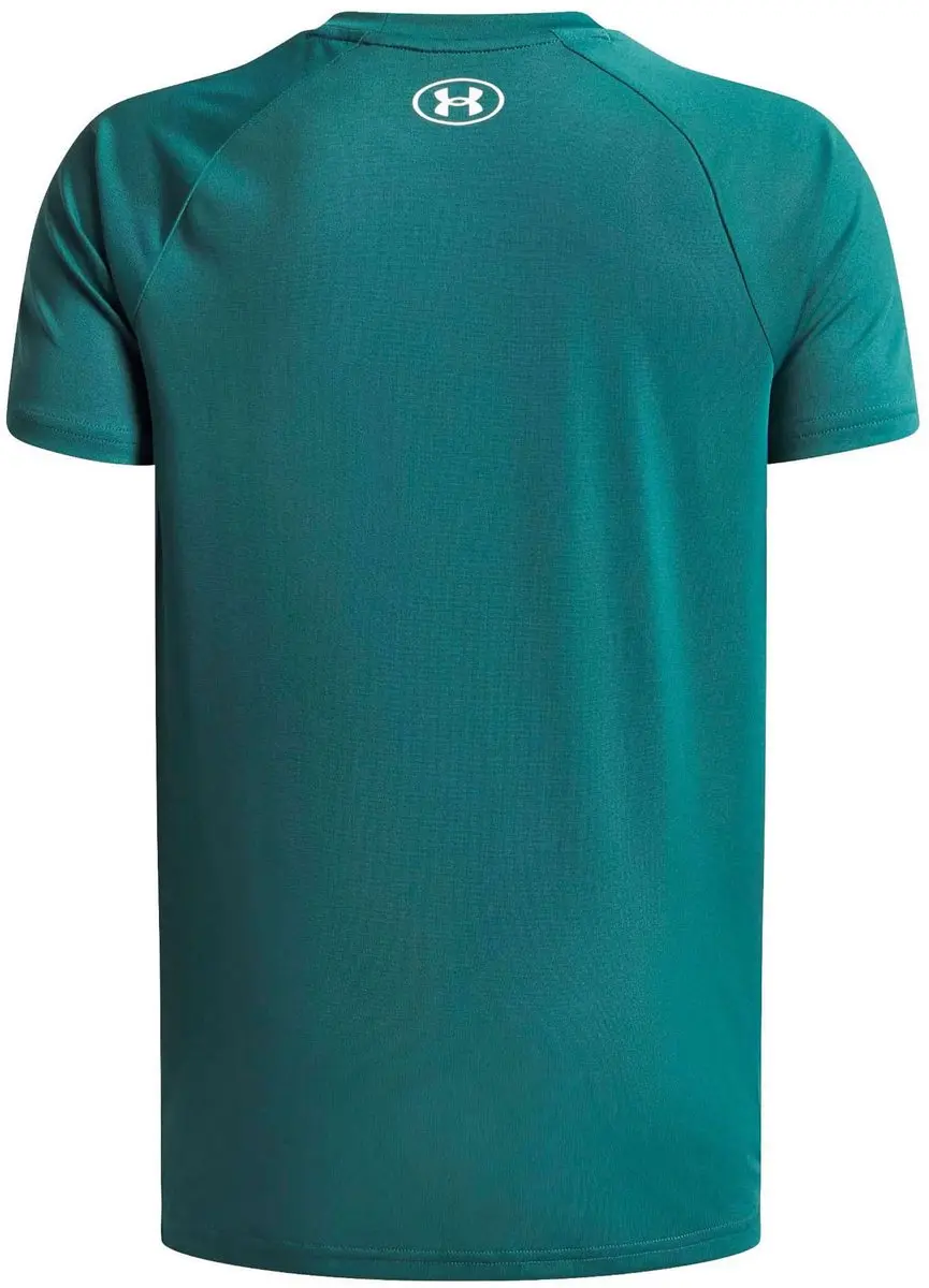 Under Armour Tech 2.0 Shirt Junior - L - Donkergroen