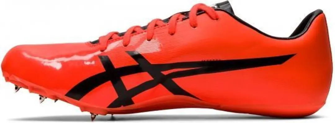 ASICS Hypersprint 7 Hardloopschoen - Rood - Maat 42