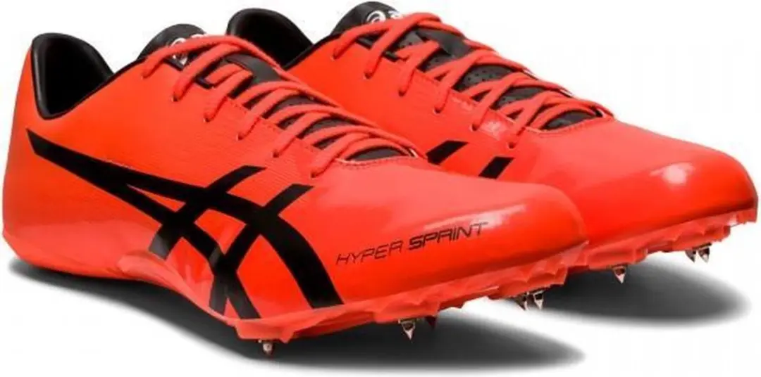 ASICS Hypersprint 7 Hardloopschoen - Rood - Maat 42