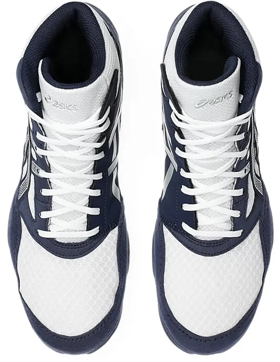 ASICS Snapdown 4 Worstelschoenen 44 - Donkerblauw/Zilver