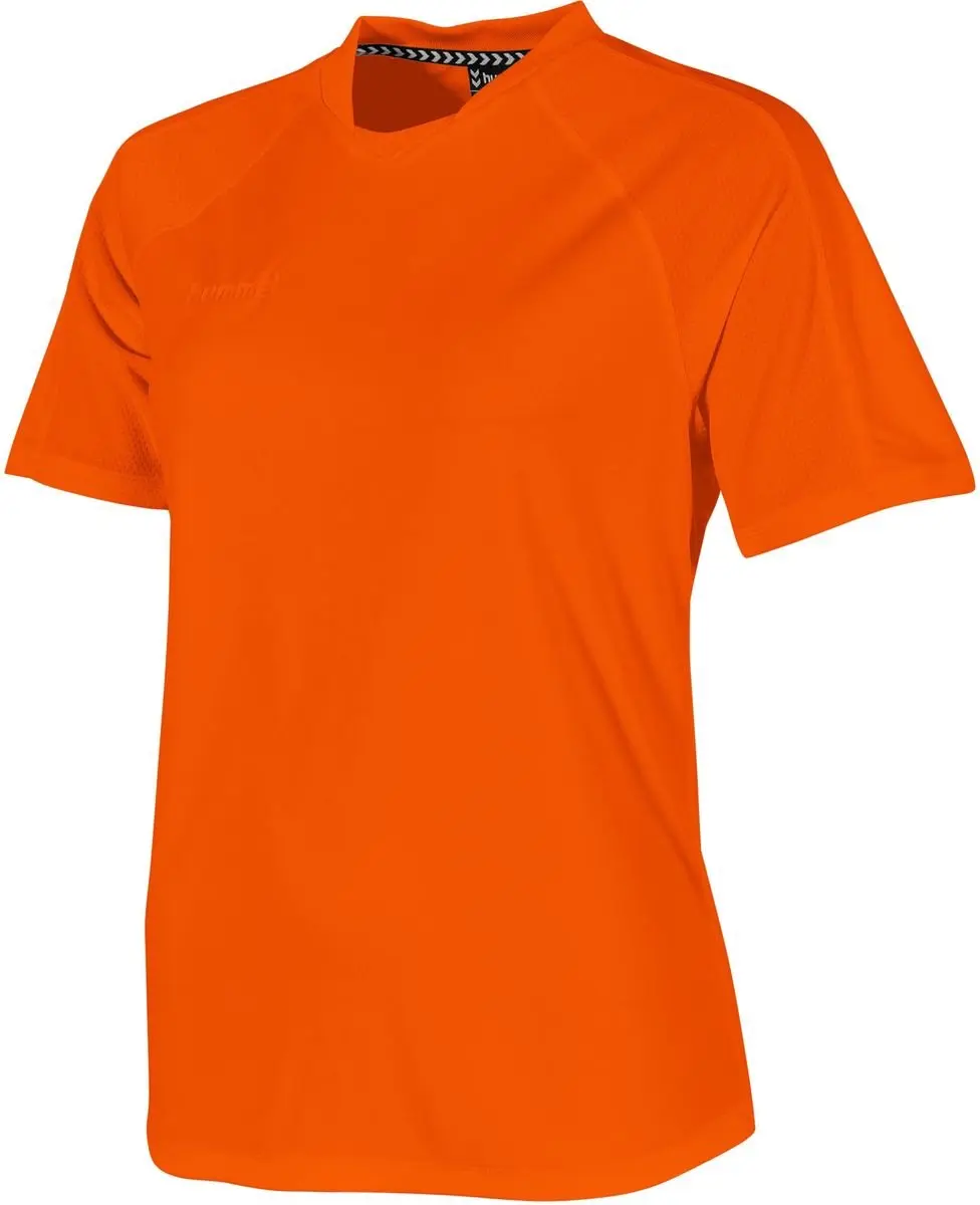 Hummel Tulsa T-Shirt Dames - Oranje XL
