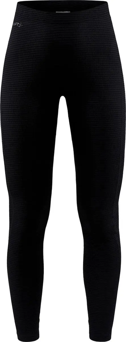 Craft Pro Wool Extreme X Thermo Broek Dames L - Zwart