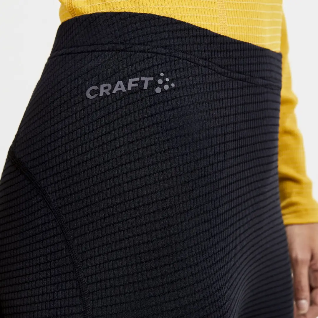 Craft Pro Wool Extreme X Thermo Broek Dames L - Zwart