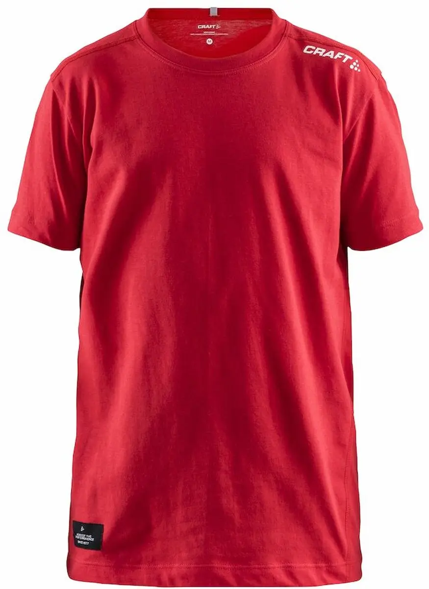 Craft Community Functioneel T-Shirt Kinderen - Rood 122/128