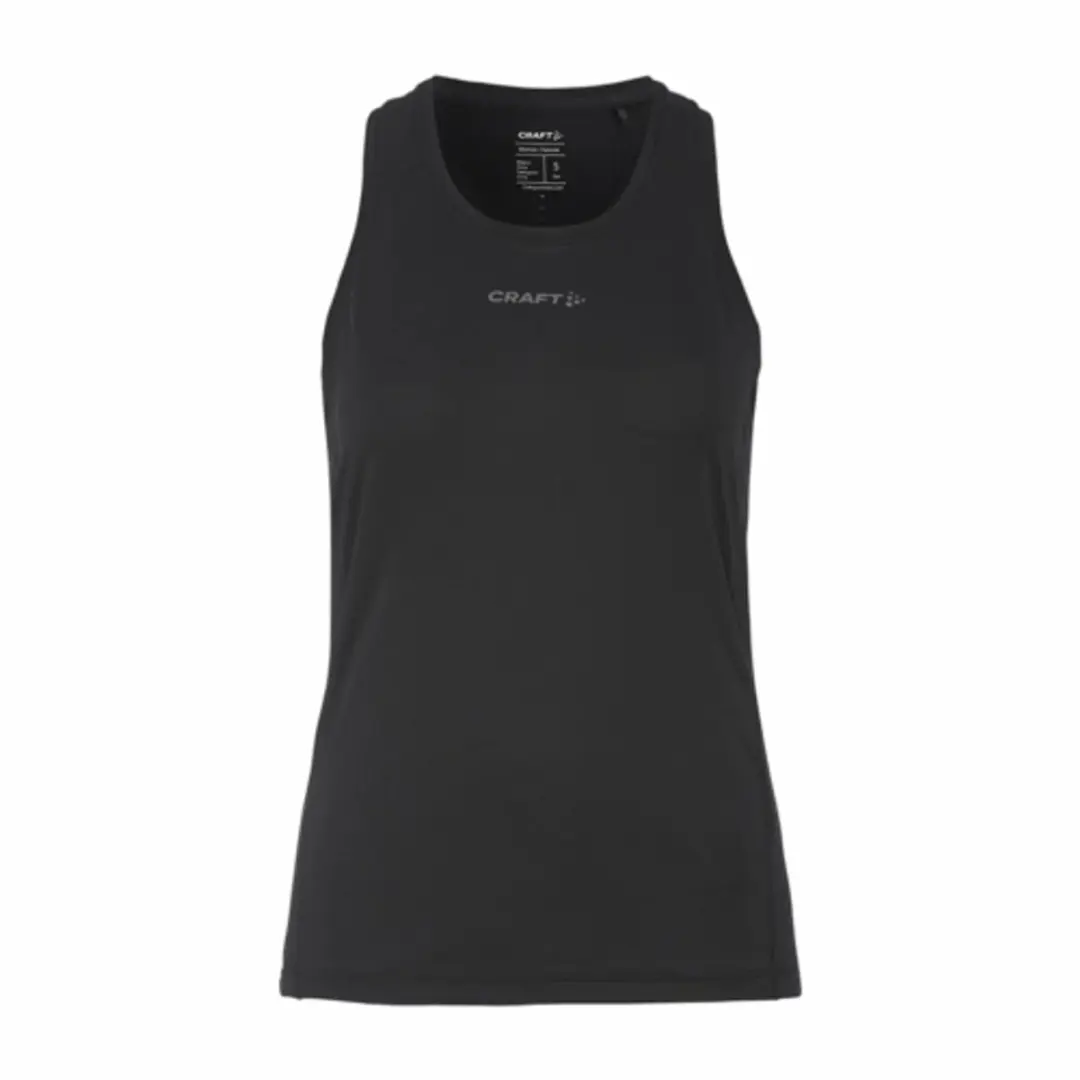 Craft Adv Essence Singlet 2 W 1914796 - Tanktop XS - Zwart