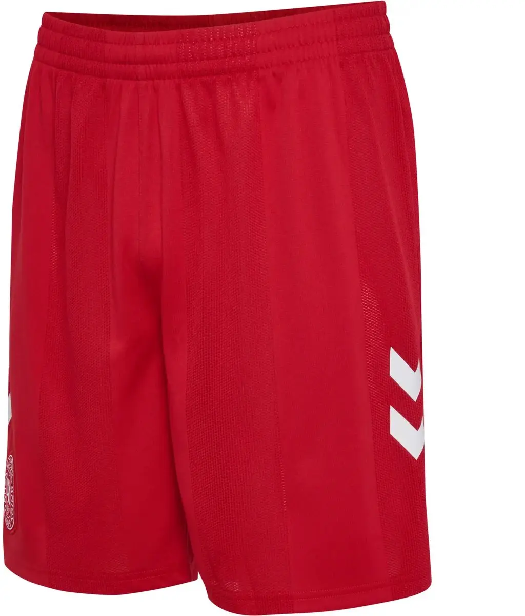 Hummel Korte Woning Denemarken Coupe du Monde 2026 Short - S - Tangorood