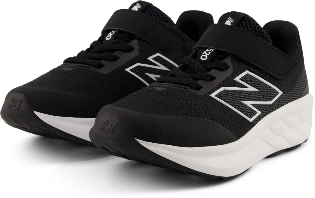 New Balance 520 Unisex Sportschoenen - Zwart