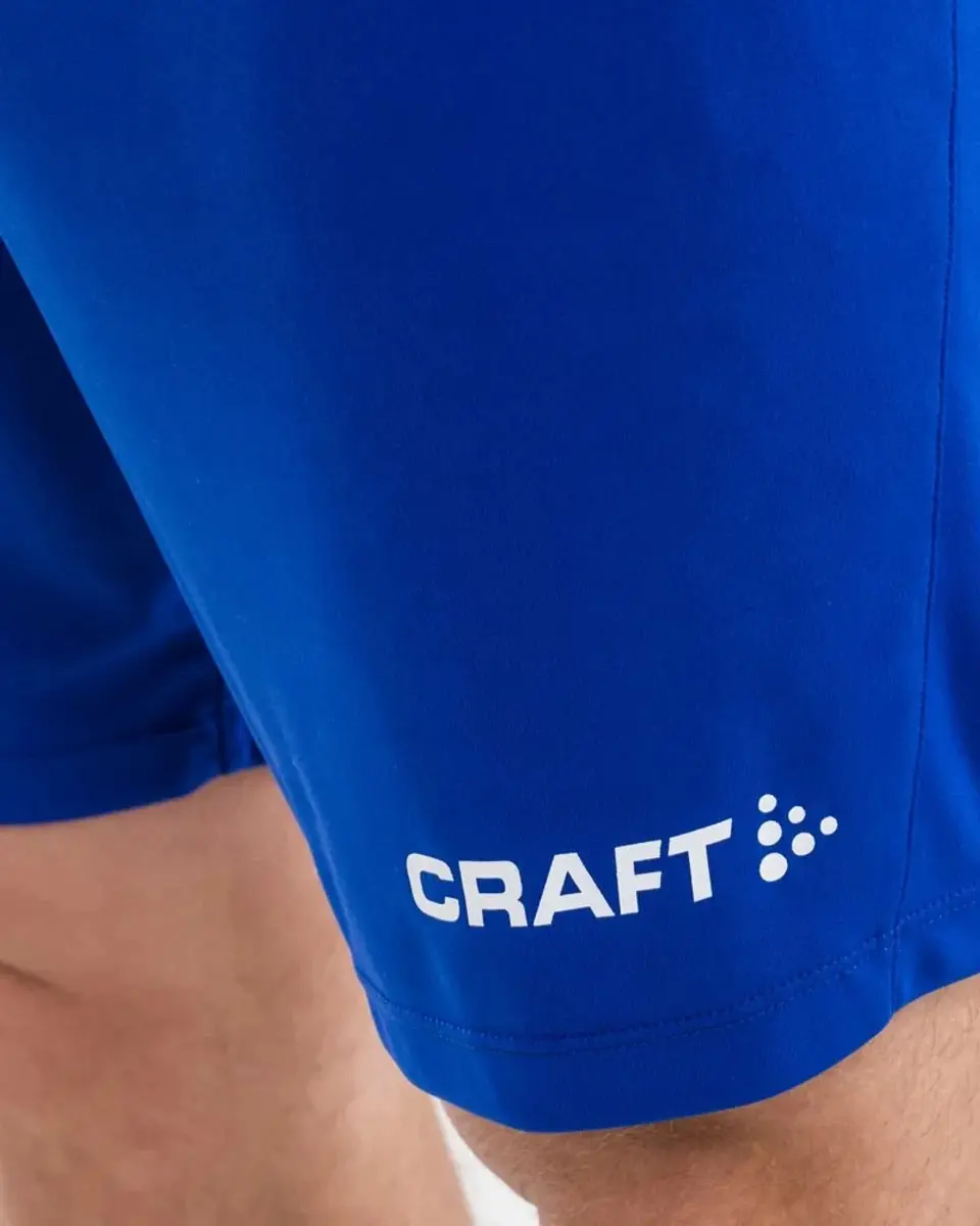 Craft Squad Solid Short Heren - Blauw S