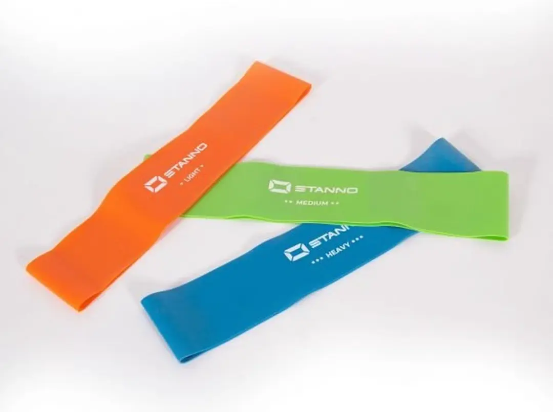 Stanno Weerstandsbanden Set - 3 Stuks - Multi Kleuren