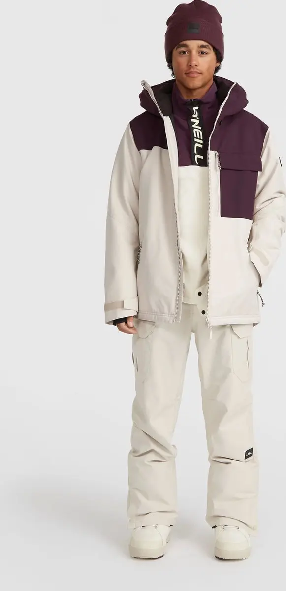 O'Neill Utility Regular Skibroek - Beige - Maat XXL - afbeelding 6 van 6