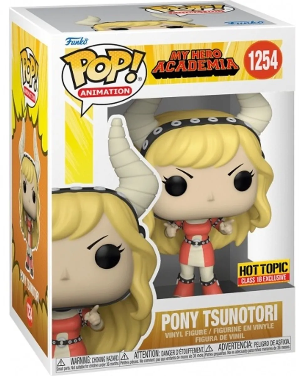 Funko My Hero Academia POP! Pony Tsunotori - 9cm - Multicolours