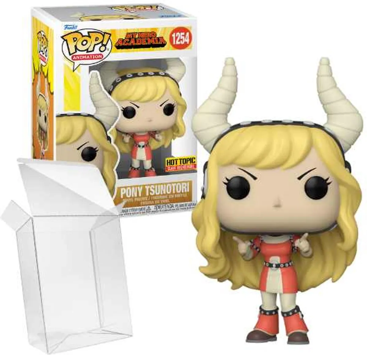 Funko My Hero Academia POP! Pony Tsunotori - 9cm - Multicolours - afbeelding 6 van 6